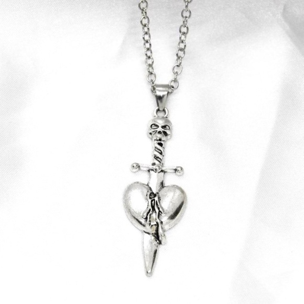 Gothic Sword Necklace